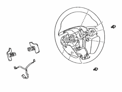 2021 Toyota Camry Steering Wheel - 45100-06R50-C0