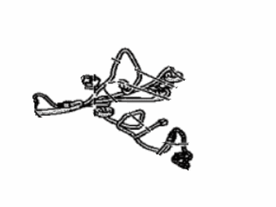 Toyota 82169-06020 Wire, Floor, NO.6