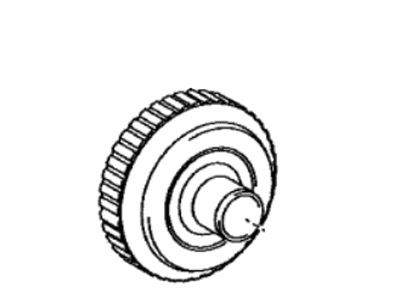 Toyota 35606-33030 Hub Sub-Assembly, Sun Ge