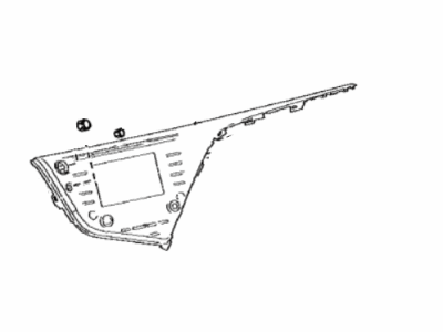Toyota 86140-06A20 Receiver Assembly, Radio