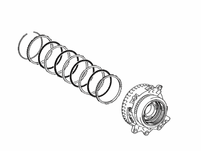 Toyota 35704-06011 Gear Sub-Assembly, Count