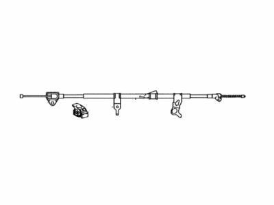 2020 Toyota Camry Parking Brake Cable - 46420-06230