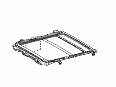 Toyota 63203-06160-E0 Housing Sub-Assembly, Sl