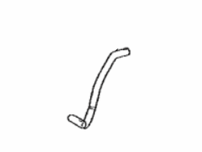 Toyota 16283-F0030 Hose, Water By-Pass