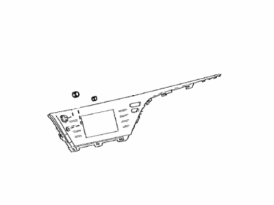 Toyota 86140-06D70 Receiver Assy, Radio