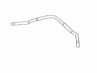 Toyota 23826-F0071 Hose, Fuel Vapor Fee