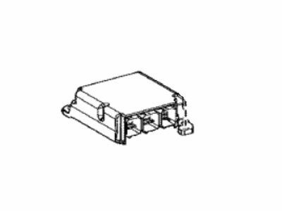 Toyota Camry Air Bag Control Module - 89170-06B21