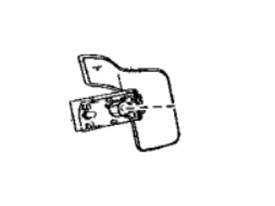 Toyota 84610-33020 Switch Assembly, TRANSMI