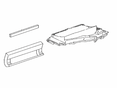 Toyota 83163-06010 Plate, Combination M