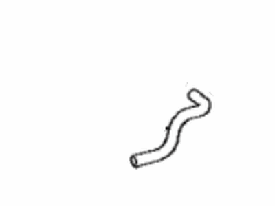 Toyota 77249-33120 Hose, Fuel Emission