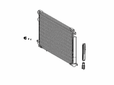 2018 Toyota Camry A/C Condenser - 884A0-06010