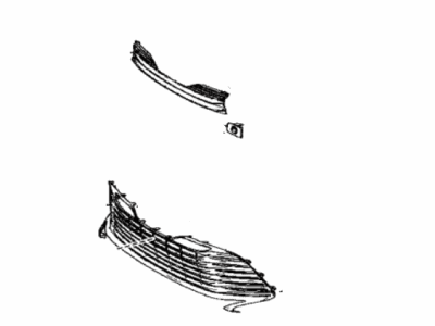 2018 Toyota Camry Grille - 53102-06250