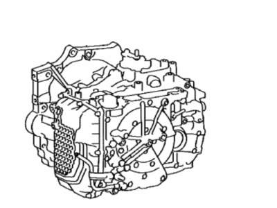 Toyota 30500-06070 TRANSAXLE Assembly, Automatic