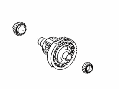 Toyota 41300-33020 Gear Assembly, Different