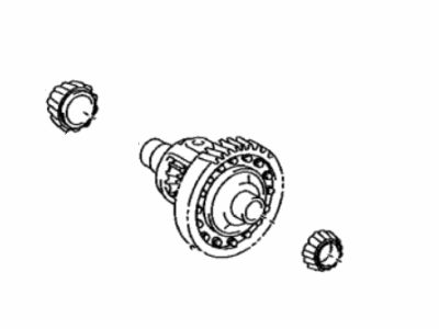 2019 Toyota Camry Differential - 41300-06010