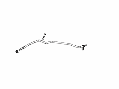 Toyota 88707-06380 Tube Sub-Assembly, SUCTI