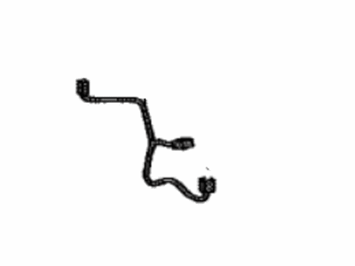 Toyota 82143-06450 Wire, Instrument Pan