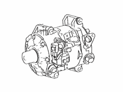 Toyota 88320-48320 Compressor Assembly