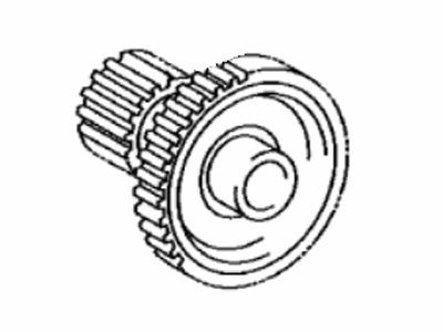 Toyota 35080-33020 Gear Assembly, Counter D