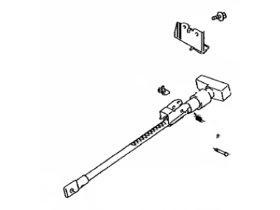 Toyota 46120-04010 Plunger Assy, Parking Brake