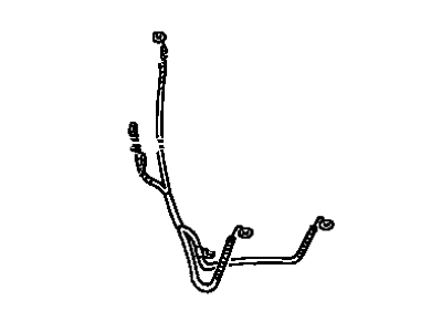 Toyota 82122-14510 Wire, Engine