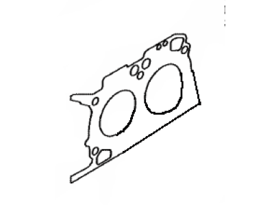 Toyota SU003-00099 Gasket-Cylinder Head,2