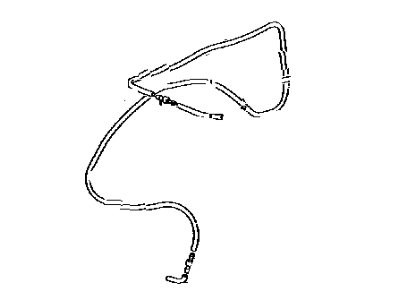 Toyota 85374-AC031 Hose, Washer