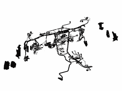 Toyota 82141-07G21 Wire, Instrument Pan