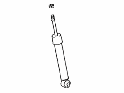 Toyota 48540-29375 Shock Absorber Assembly