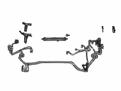 Toyota 82111-07F81 Wire, Engine Room Ma