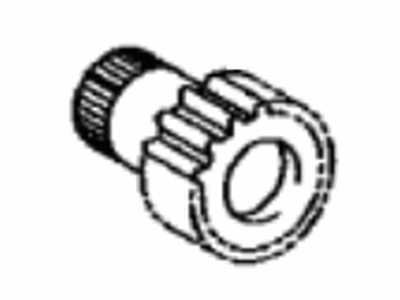 Toyota 35707-33020 Gear Sub-Assembly, Rr Pl