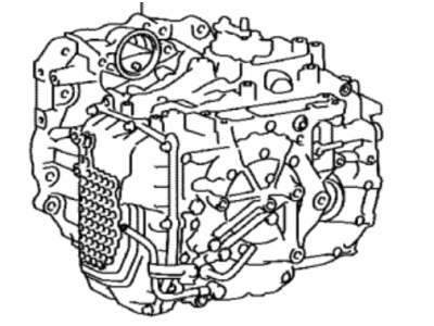 Toyota 30500-06080 TRANSAXLE Assembly, Auto