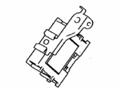 Toyota 89630-33030 Computer Assembly, Tract