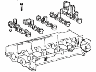 Toyota 11103-0P022 Housing Sub-Assembly, Ca