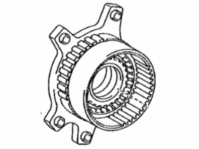 Toyota 35704-06020 Gear Sub-Assembly, Count