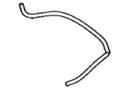 Toyota 35121-33060 Hose, Transmission B