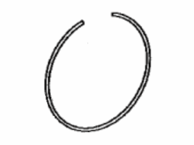 Toyota 90520-A0068 Ring, Snap