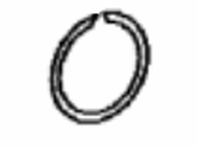 Toyota 90520-A0065 Ring, Snap
