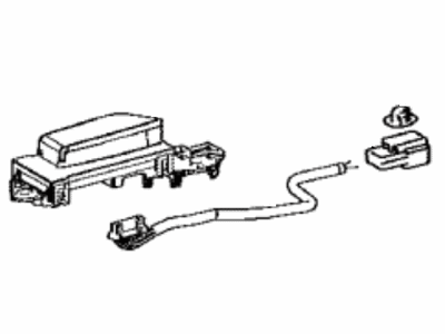 2022 Toyota Avalon Shift Indicator - 35978-07030