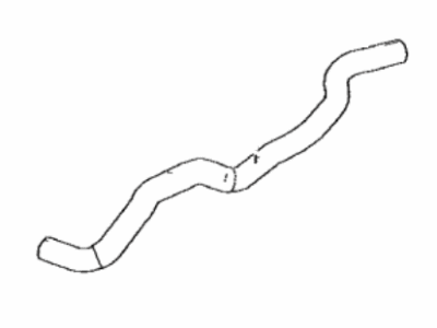 Toyota 87245-06E00 Hose, Water