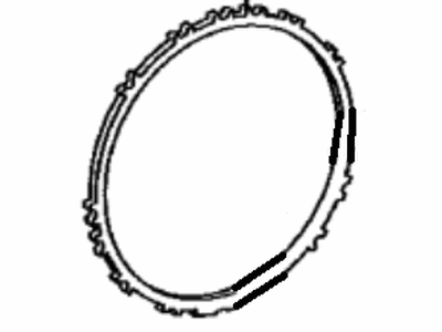 Toyota 35678-06200 Flange, Brake, NO.2