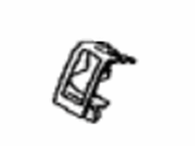 Toyota 73733-06040-B2 Cover, Child RESTRAI