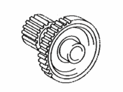 Toyota 35080-06020 Gear Assembly, Counter D