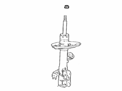 Toyota 48510-8Z573 ABSORBER ASSY, SHOCK