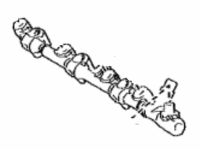 Toyota Camry Fuel Rail - 23807-0P070