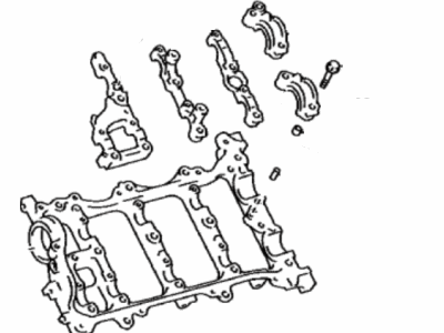 Toyota 11103-0P023 HOUSING SUB-ASSY, CA