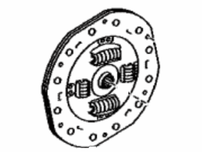 Toyota 31270-33030 DAMPER Assembly, TRANSMI