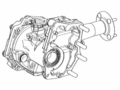 Toyota RAV4 Transfer Case - 36100-42160