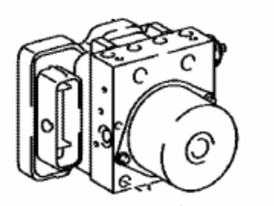 2022 Toyota Avalon ABS Control Module - 44050-07260