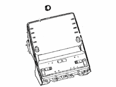 Toyota 86140-07370 Receiver Assy, Radio